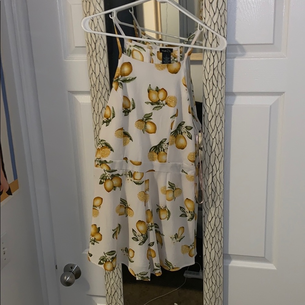 Lemon romper